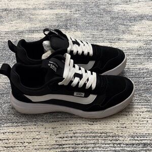Vans Black and White Women's Sneakers
